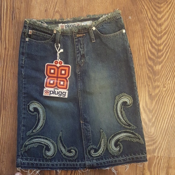 Jean skirt - Picture 2 of 4